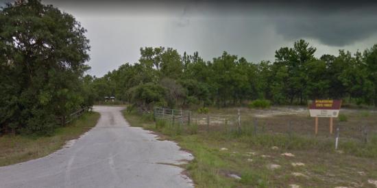 Oak Park North trailhead