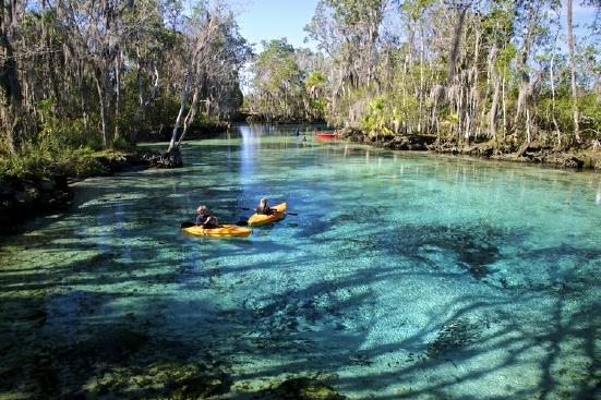 Three Sisters Springs