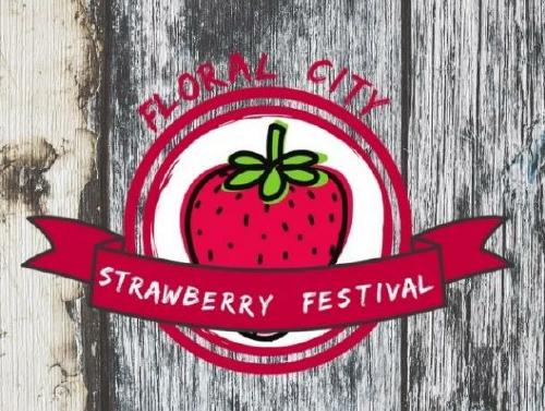 Floral City Strawberry Festival logo