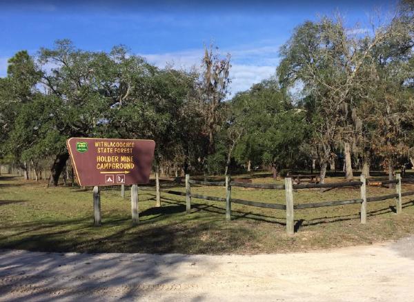 Holder Mine Campground