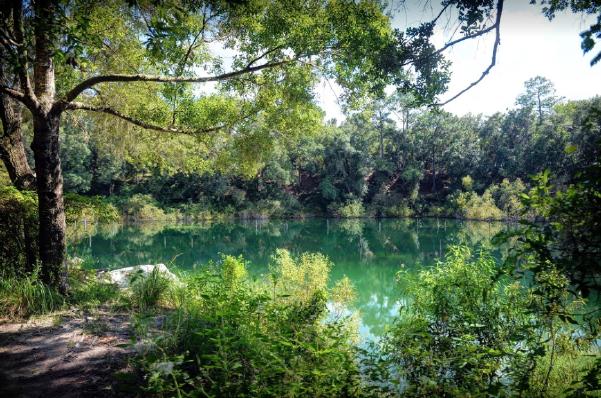 Mutual Mine lake