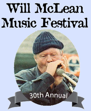 Will McLean Music Festival logo