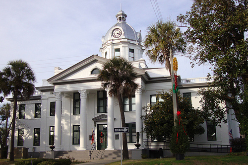 Jefferson County courthouse
