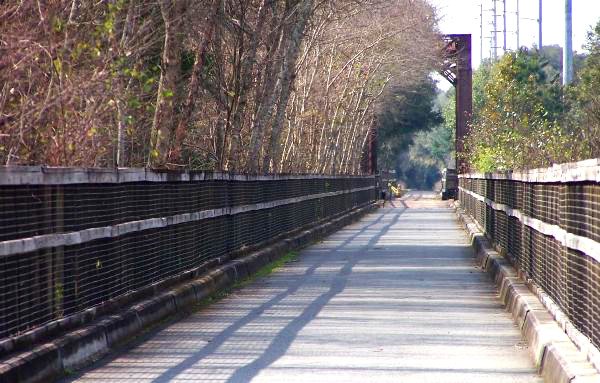 Suwannee trestle bridge