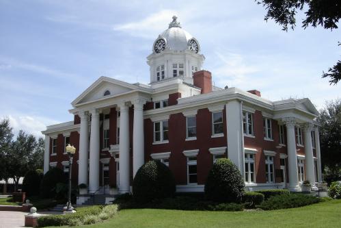Historic Pasco County Courthouse