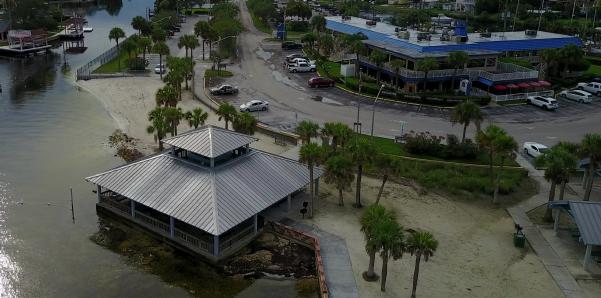 Hudson Beach pavilion