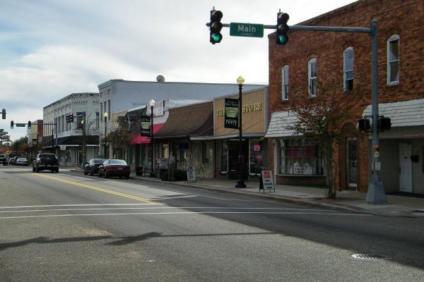 Downtown Perry