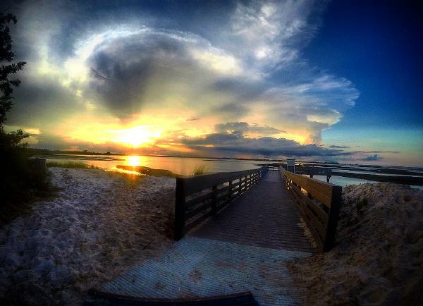 Bald Point Pier