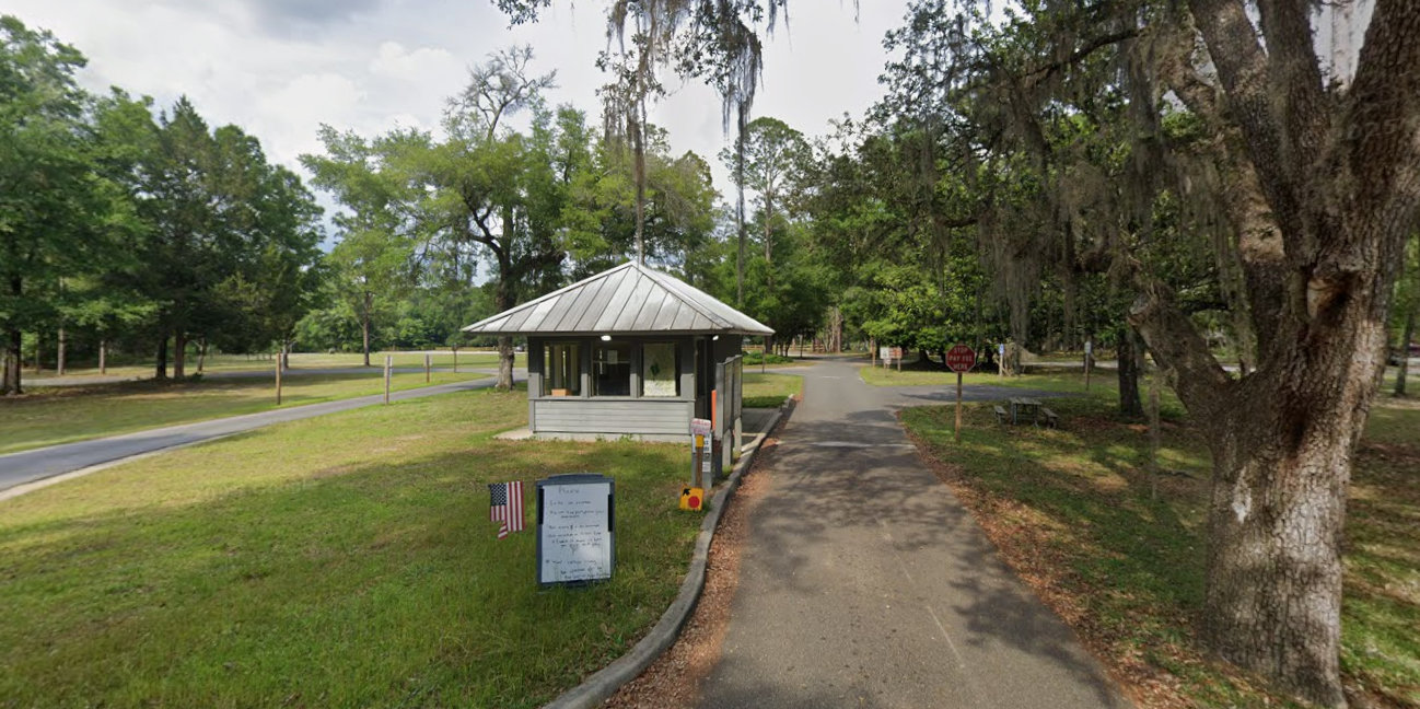 Picnic Pavilion at Lake Talquin State Park