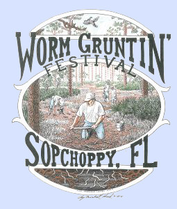 Worm Gruntin' Logo